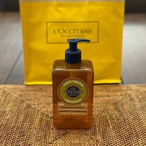 **NEW* L'Occitane - Shea Hands & Body Verbena Soap